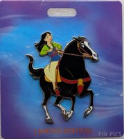 WDI - Mulan on Khan - Horse and Rider Series - Destination D23 2025 - Jumbo