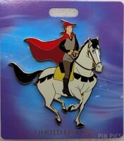 WDI - Prince Phillip on Samson - Horse and Rider Series - Destination D23 2025 - Jumbo