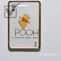 Japan - Pooh - 10 - Playing Cards - JDS