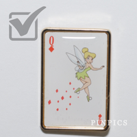 Japan - Tinker Bell - Queen of Diamonds - Playing Cards - JDS