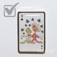 Japan - Jose and Panchito - 9 - Playing Cards - JDS