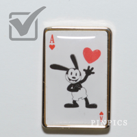 Japan - Oswald the Lucky Rabbit - Ace - Playing Cards - JDS