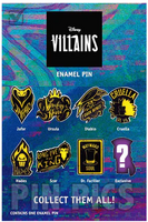 PALM - Ursula - Villains Black and Gold Series - Little Mermaid - Mystery