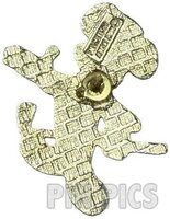 WDP - Yesteryear Mickey Holding a Golf Club - Version 2 - Yellow Hat and Pants - Red Sweater