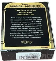 Disney Gallery - Cowgirl Minnie - Magical Moments - Two Gun Mickey Series