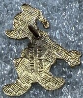 WDP - Yesteryear Donald - Unfilled Gold - Looking Over His Left Shoulder