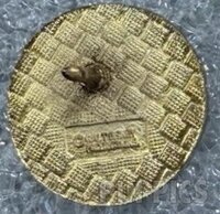 WDP - Mickey Mouse Club Logo - Unfilled Gold - Mini