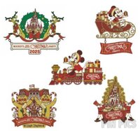 WDW - Mickey's Very Merry Christmas Party 2025 Boxed Set - Event Edition