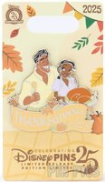 Tiana and Naveen - Thanksgiving 2025