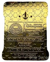 HKDL - Lightning McQueen and Tow Mater - Game Card Mystery Set - Pin Trading Carnival 2024