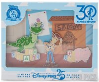 DIS - Woody, Rex, Hamm - Toy Story 30th Anniversary Boxed Set