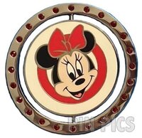 DIS - Minnie - Limited Edition Mickey Mouse Club Spinner Pin Set -- 5-Pc. - Minnie Mouse Only