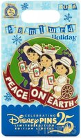 DIS - It's a Small World Dolls - Peace on Earth - Christmas 2025