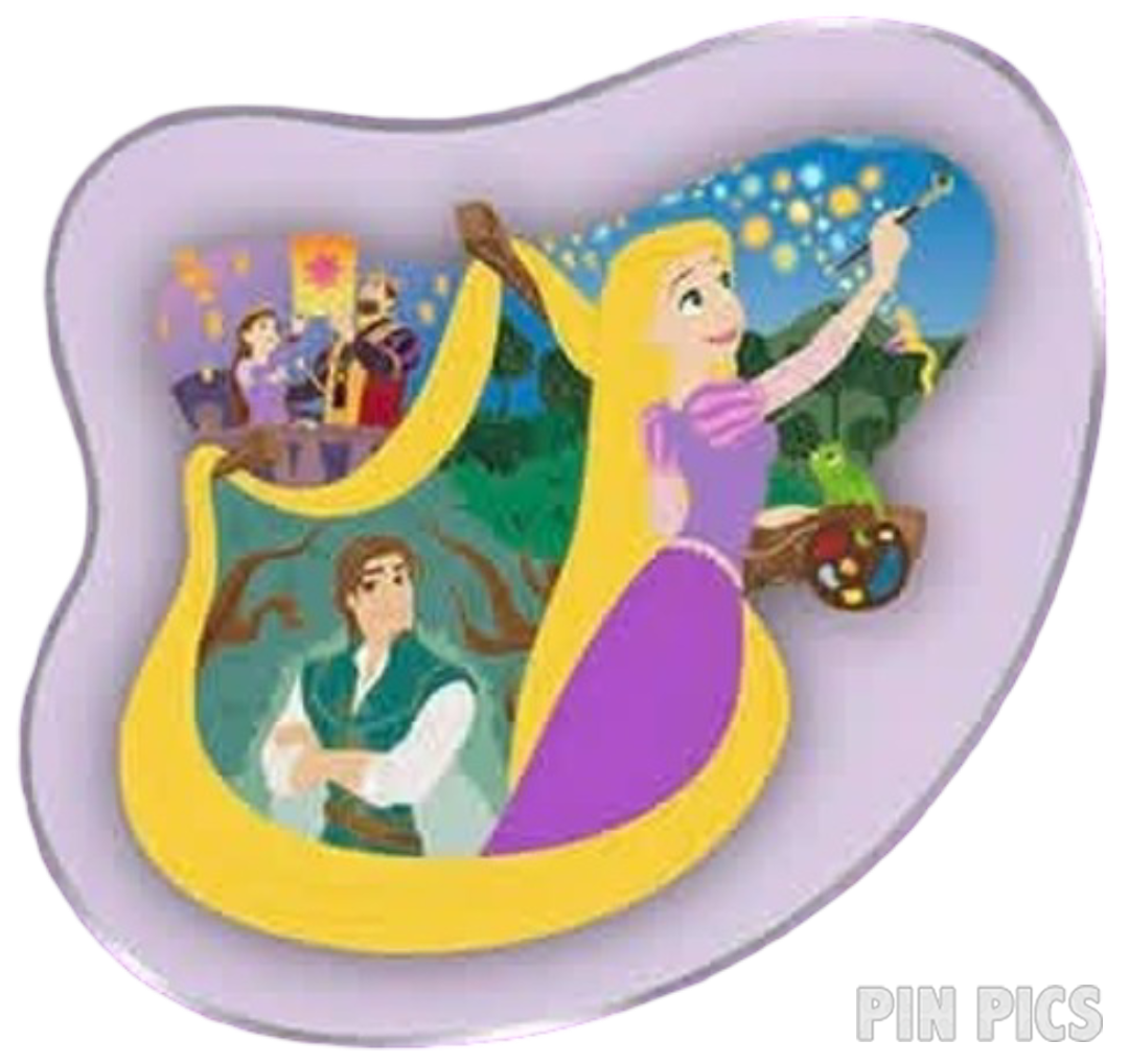 PP180322 - WDI - Rapunzel and Flynn Rider - Tangled 15th