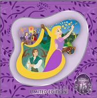 WDI - Rapunzel and Flynn Rider - Tangled 15th Anniversary - Super Jumbo