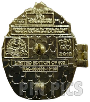 HKDL - Tigger Hunny Pot - Winnie the Pooh - PinGo - Hinged