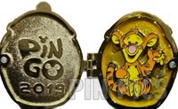 HKDL - Tigger Hunny Pot - Winnie the Pooh - PinGo - Hinged