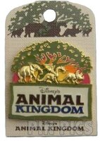 WDW - Animal Kingdom Logo - Version 2 - Elephant, Dragon and Dinosaur - Tree of Life