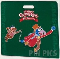 WDI - Rizzo and Gonzo as Mr Dickens - The Muppet Christmas Carol 30th Anniversary Series - Jumbo