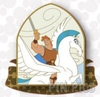Hercules and Pegasus - Go the Distance - Jes Willis Disney Artist Collection