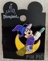 DLR - Minnie Dressed in a Flying Witch Costume - Mickey and Friends Halloween 2000 Series