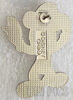 DLR - Mickey Dressed in a Skeleton Costume - Mickey and Friends Halloween 2000 Series