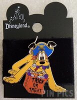 DLR - Pluto Dressed in a Pirate Costume - Mickey and Friends Halloween 2000 Series