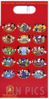 HKDL - Unopened Box - Mickey and Minnie - HKDL 15th Anniversary Mystery Set