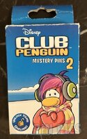 Unopened Box - Disney Club Penguin Mystery Set - Series 2