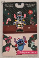 Stitch - Christmas Nutcracker - 2025 Disney Holiday Gift Card - GWP