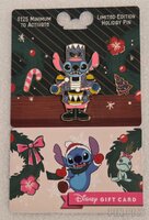 Stitch - Christmas Nutcracker - 2025 Disney Holiday Gift Card - GWP