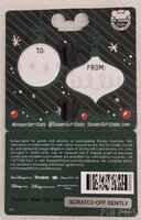 Stitch - Christmas Nutcracker - 2025 Disney Holiday Gift Card - GWP