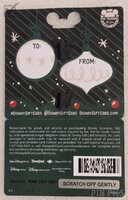 Stitch - Christmas Nutcracker - 2025 Disney Holiday Gift Card - GWP