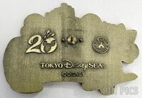 Japan - Minnie at the American Waterfront - Time to Shine Grand Finale Mystery Set - DisneySea 20th Anniversary - TDS