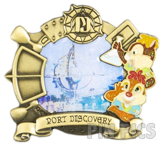 PP180760 - Japan - Chip and Dale at Port Discovery - Time to Shine