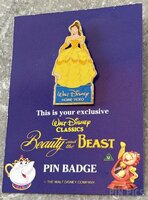 Walt Disney Home Video - Belle (The Walt Disney Company)