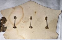 WDP - Walt Disney's Favorites Carded Set - Daisy, Pluto, Goofy - Brooch