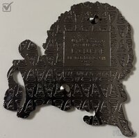 WDI - Card Guards Painting the Roses Red - Alice in Wonderland 70th Anniversary Framed Pin Set