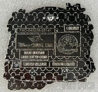 DCL - Stitch on the Beach - Aloha