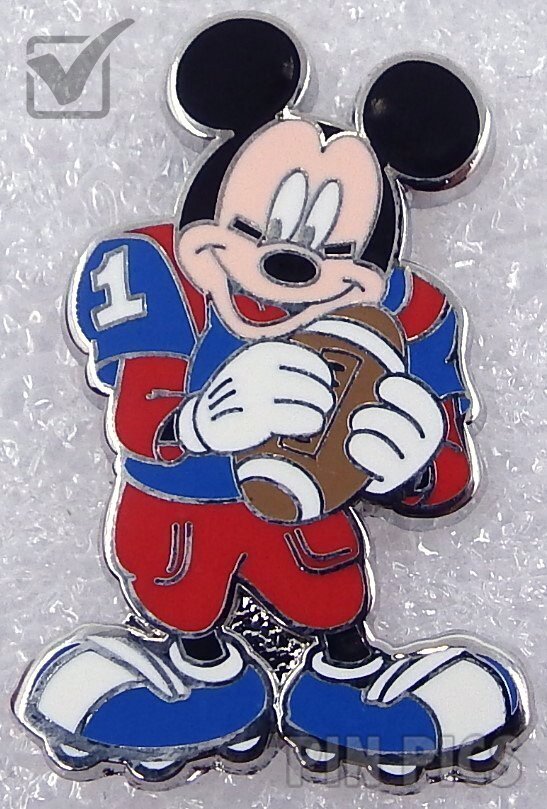 スポーツ選手 Mickey PP180801 - Japan - Football Player - Mickey Mouse Professions