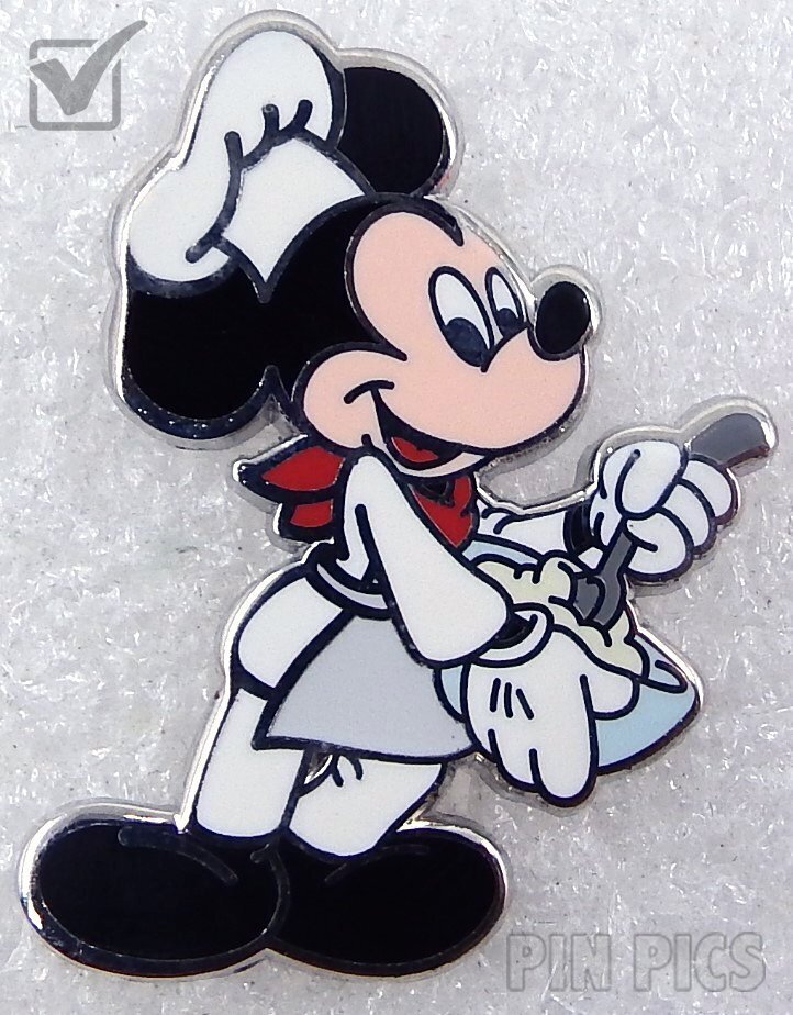 PP180804 - Japan - Chef - Mickey Mouse Professions Mystery Set