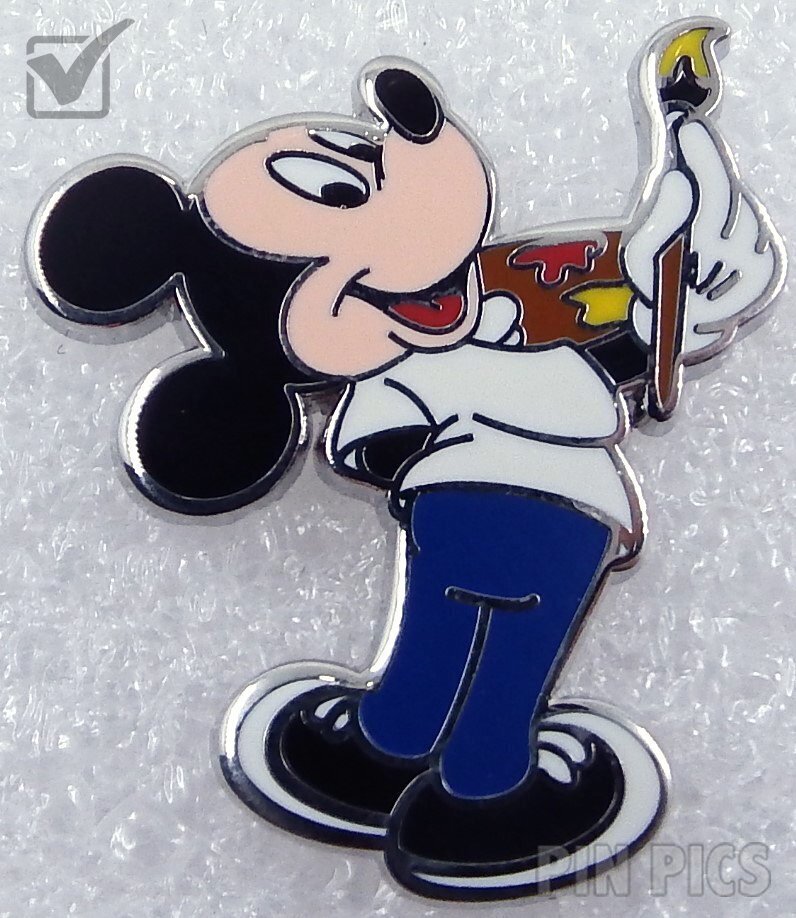 PP180814 - Japan - Artist - Mickey Mouse Professions Mystery Set