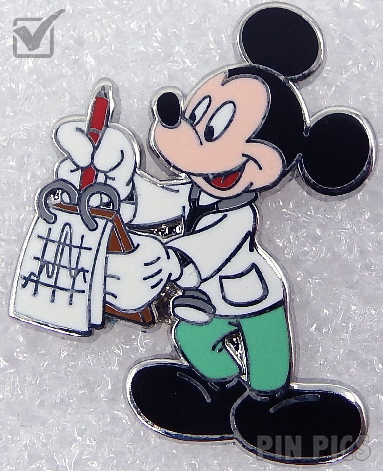 PP180815 - Japan - Doctor - Mickey Mouse Professions Mystery Set