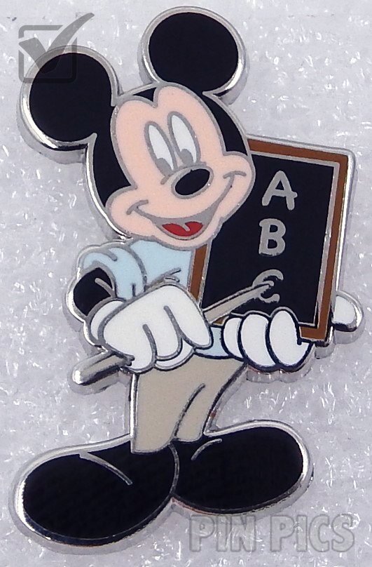 PP180821 - Japan - Teacher - Mickey Mouse Professions Mystery Set