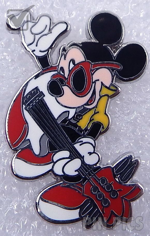 PP180823 - Japan - Rock Star Musician - Mickey Mouse Professions
