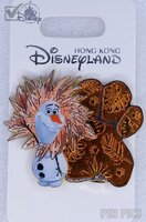 HKDL - Olaf Dressed as Simba - Olaf Presents Series - The Lion King
