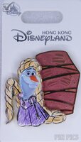 HKDL - Olaf Dressed as Rapunzel - Olaf Presents Series - Tangled