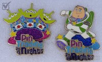 HKDL - Toy Story Boxed Set - Pin Trading Nights 2019 - Glow in the Dark