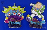 HKDL - Toy Story Boxed Set - Pin Trading Nights 2019 - Glow in the Dark