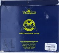 HKDL - Toy Story Boxed Set - Pin Trading Nights 2019 - Glow in the Dark